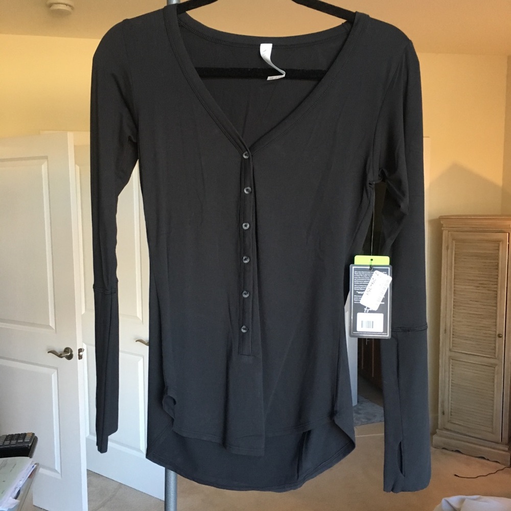 Glider long sleeve top